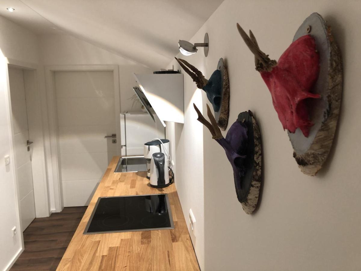 Ferienwohnung Rudi Taching am See Eksteriør billede