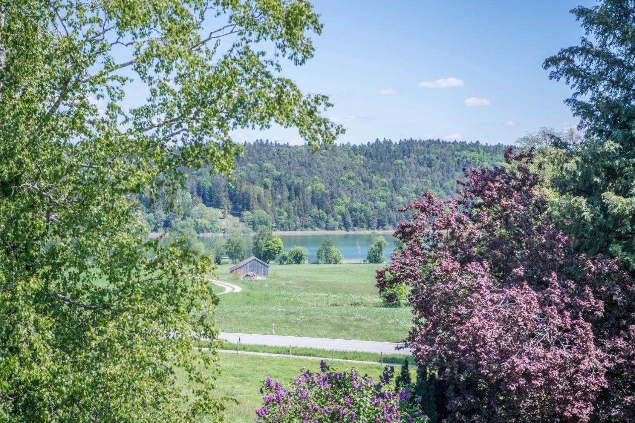 Ferienwohnung Rudi Taching am See Eksteriør billede
