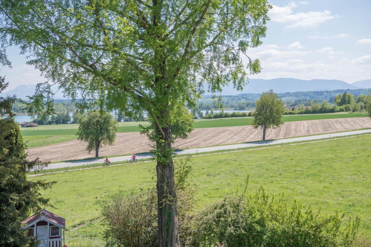 Ferienwohnung Rudi Taching am See Eksteriør billede