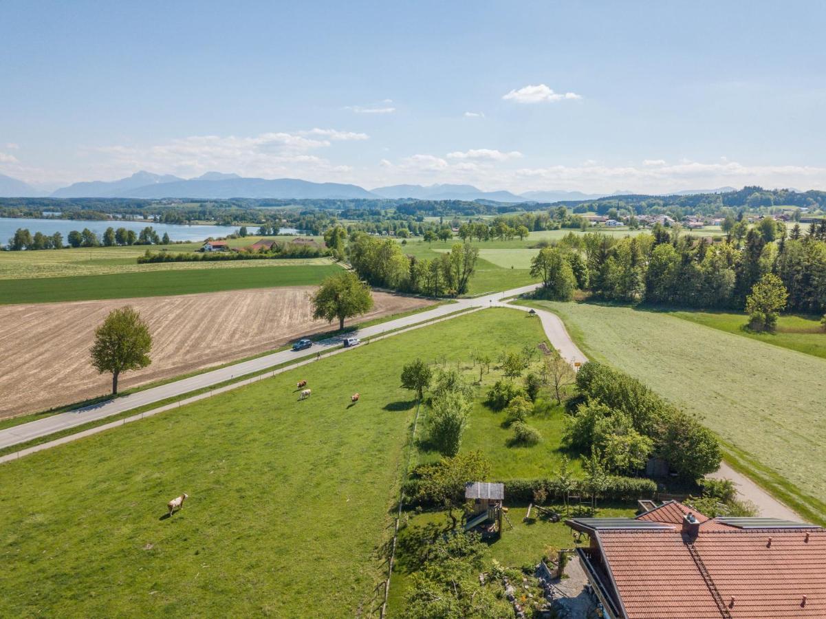 Ferienwohnung Rudi Taching am See Eksteriør billede
