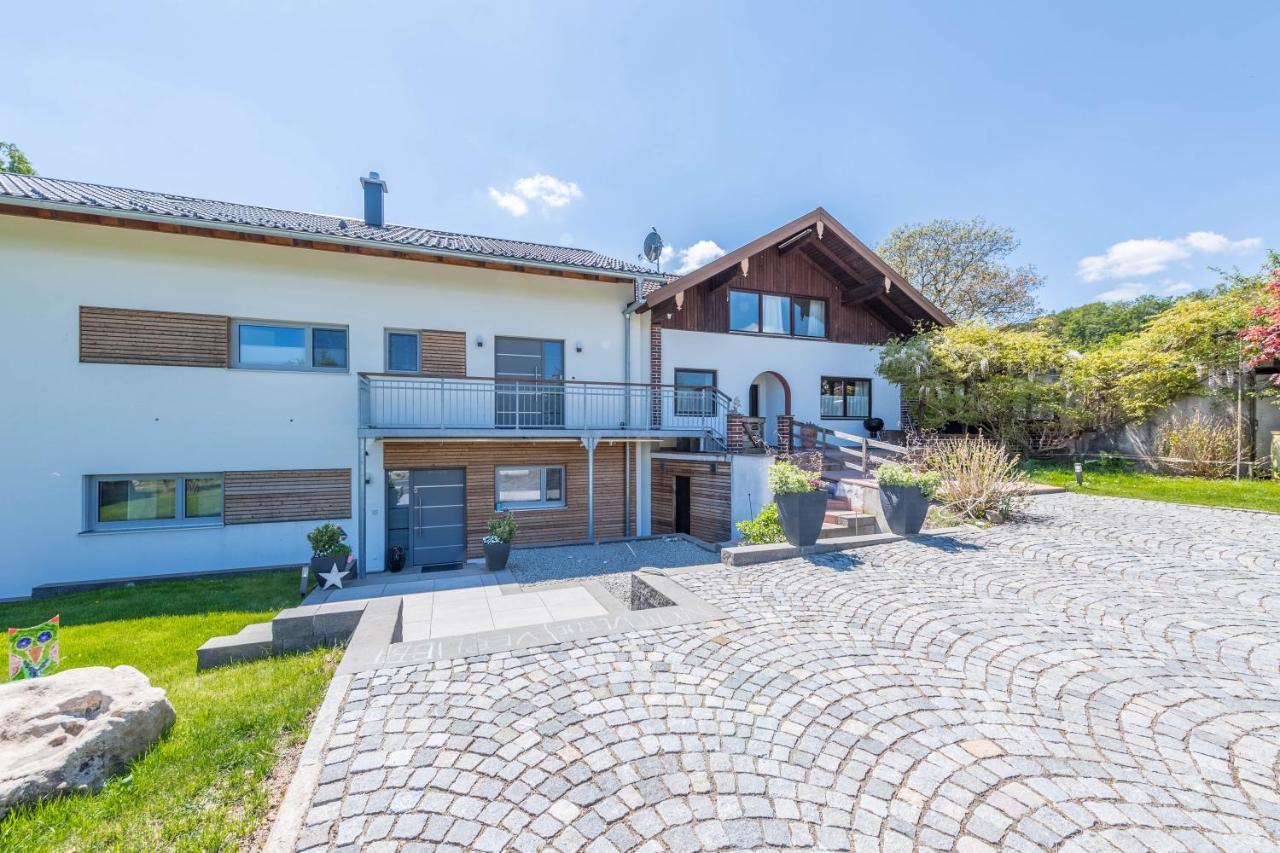 Ferienwohnung Rudi Taching am See Eksteriør billede